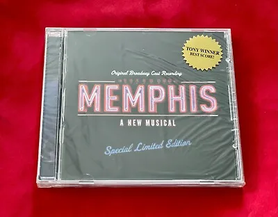 Memphis The Musical David Bryan Special Limited Edition Broadway CD NEW • $6.99