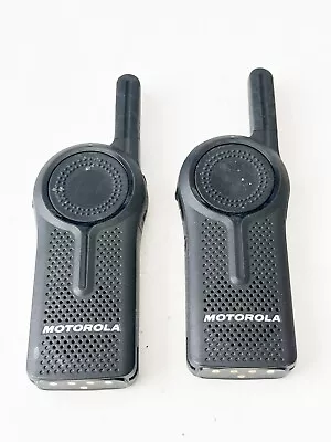 2X Motorola DLR1060 Digital Business Radio 900 MHZ DLR1060BHLAB / No Door • $125