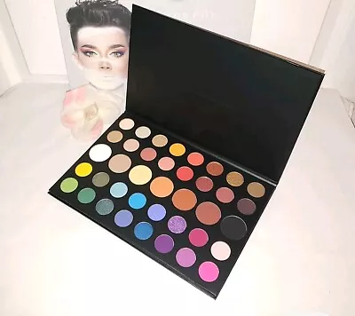 Morphe X James Charles Original Artistry 39 Shade Eyeshadow Palette (New In Box) • $80