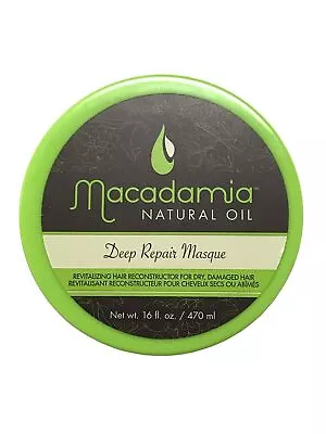 Macadamia Oil Deep Repair Masque 16 Ounce • $45.99