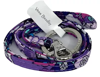 Vera Bradley Lanyard In Enchanted Garden • $13.99