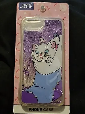 Glitter Disney Aristocats Marie IPhone Case 6 7 8 PLUS • £9.99