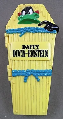 Daffy Duck  Daffy Duck-Enstein  Coffin Russell Stover Candy Container/Coin Bank • $5