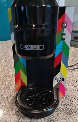 Mr. Coffee Single Serve Coffee Maker Kurig Kcup French Bull RARE LIMITED EDITION • $90