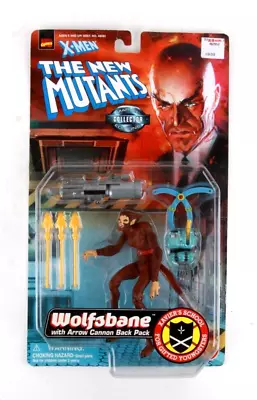 NEW 1998 Marvel X-Men Wolfsbane The New Mutants Action Figure By Toy Biz • $21.95