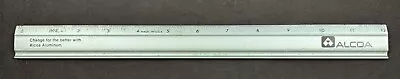 Vintage Alcoa Aluminum Foot Long Promotional Ruler • $14.95