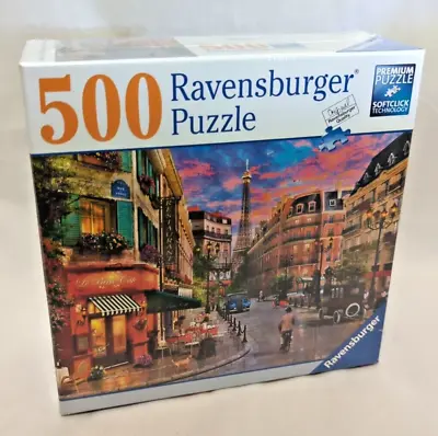 NEW SEALED Ravensburger Parisian Sunset Puzzle- 500 Piece - Paris France • $16.99