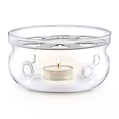 Celebration Teapot Warmer Standard Size 5inch Diameter Heatproof Borosilicate  • $23.32