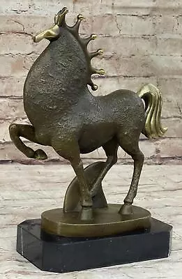 Abstract Surreal Horse Bronze Figure Statue Sculpture Original Art By Milo • $149.50