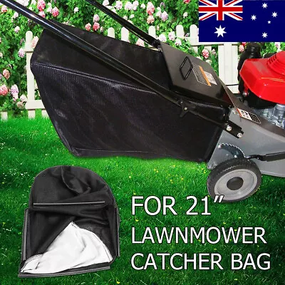 Lawnmower Leaf Grass Catcher Bag For 21'' Hondas HRJ196/HRJ216 Lawn Mower AU • $40.50