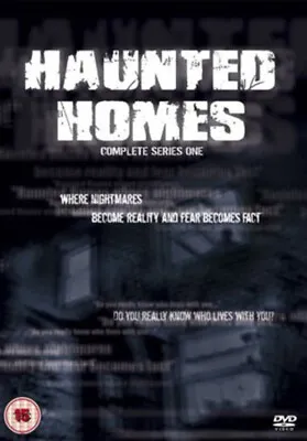 Haunted Homes: The Complete First Series DVD (2007) Helen Soden Cert E 2 Discs • £3.48