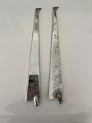 Vintage Boat Bow Light Allan-Jervis Marine Thunderbird Flag Mast / Flag Pole • $89