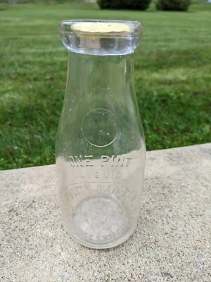 $135.99 • Buy Vintage Pint Dairy Milk Bottle Jeromesville Ohio OH Purity Dairy Ashland Ohio