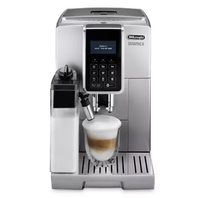 Delonghi Dinamica Fully Automatic Coffee Machine (ECAM35075S) • $850