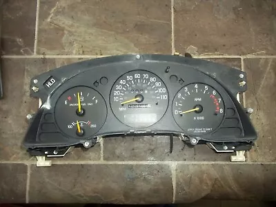 1995 Monte Carlo Lumina Speedometer W/ Tach W/o Console Instrument Cluster 123K • $52.76