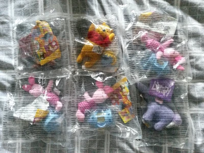 £13.99 • Buy Mcdonalds Winnie The Pooh Toys 2005 Misb