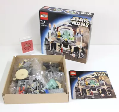 LEGO 4480 Star Wars Jabba's Palace In 2003 Inner Bag Unopened • $649.59