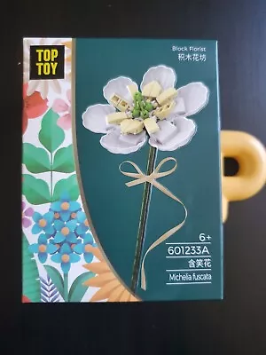 New! - Block Florist - Michelia Fuscata - TOP TOY - • $7.99