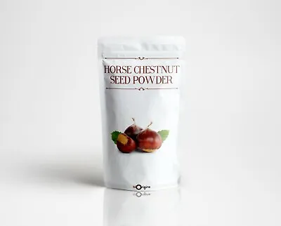 Horse Chestnut Seed Powder - 100g • £7.95