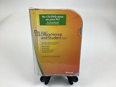 Genuine Retail Microsoft Office Home And Student 2007 Full Version W/ Key • $20