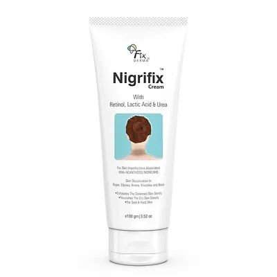 Nigrifix Cream 50 Gm - For Dark Spots Acanthosis Nigricans & Hyperpigmentation • $15.01