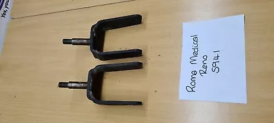 £29.99 • Buy Roma Medical Reno S941 Electric Wheelchair Parts  Front Castor Forks 