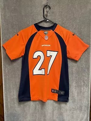 Denver Broncos Knowshon Moreno Nike NFL Onfield Football Jersey Youth Medium￼ • $14.95