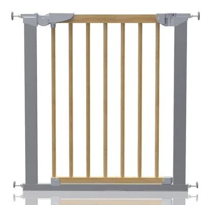 £56.90 • Buy Safetots Premium Pressure Fit Wooden Stair Gate Wood Baby Gate  71.3-117.1cm