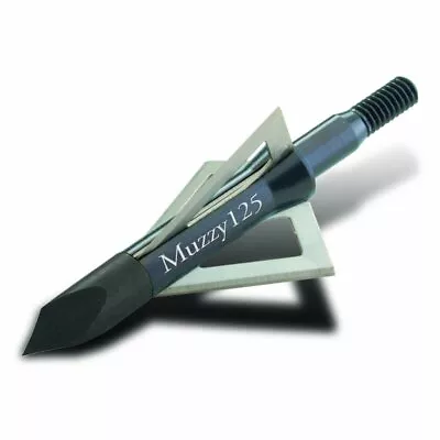 Muzzy Replacement Blades Standard 3-blade 125gr 6 Sets • $32.68