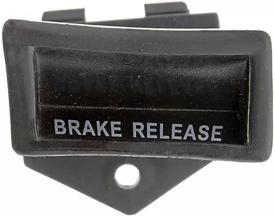 Parking Brake Pedal Release Handle Dorman For 1986-1993 Chevrolet S10 1987 1988 • $23.91