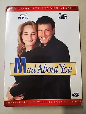 Mad About You The Complete Second Season DVD 3 Disc Set 2003 • $7