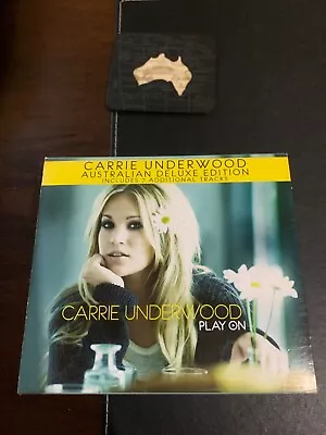 Carrie Underwood- Play On-Australian Deluxe Ed. • $15