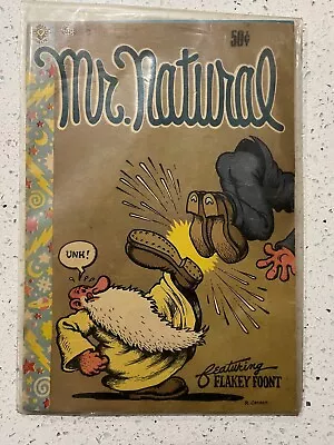 Mr. Natural Comic By R. Crumb August 1970 #'s 1 & 2 Used • $50