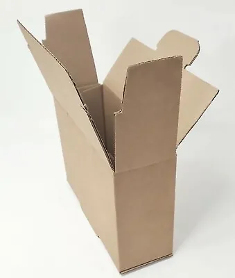 100 Ct 9x6x3 Security Box Packaging Boxes Cardboard Corrugated Packing Shipping • $51.30