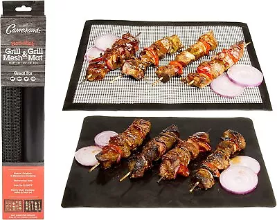 Camerons Grilling Mesh & Mat Combo Pack (13.25  X 18 ) • $14.17