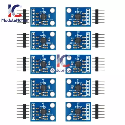 ADXL335 3-Axis Analog Output Accelerometer Module Angular Transducer For Arduino • $4.78