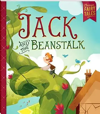 Jack And The Beanstalk Book The Cheap Fast Free Post • £3.59