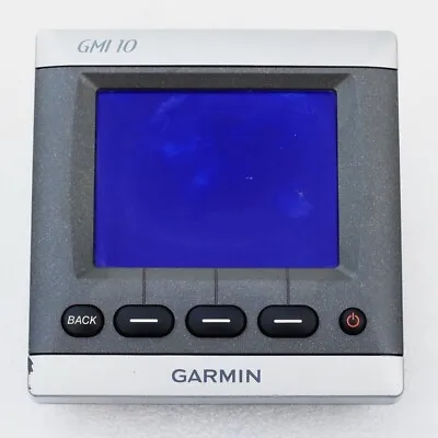 Garmin Gmi 10 Marine Ship's Boat Yacht Multi-function Instrument Digital Display • $399