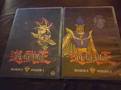 Yu-Gi-Oh! Season 5 The Official Fifth (5th) Region 2 DVD Set  Manga Anime • £15.90