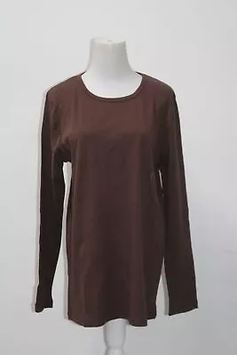 Monag Women's Top Brown L Pre-Owned • $5.99