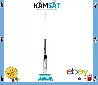 £26.99 • Buy Cb Mobile Ham Antenna  Dual Band 2m 70cm Nr-770r