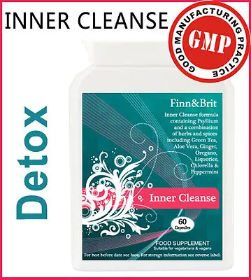 £5.99 • Buy INNER COLON CLEANSE BEST NATURAL DETOX DIET WEIGHT LOSS CAPSULES - **Clearance**