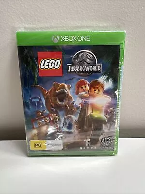 *New Sealed* LEGO : Jurassic World - Microsoft Xbox One • $29.99