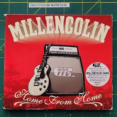 Used Audio Music CD Millencolin Home From Home Album Burning Heart Records 2002 • $12.99