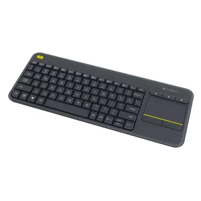 Logitech K400 Plus Touch Wireless Keyboard - Black • $79.95