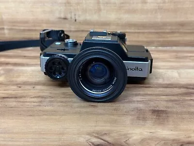 Minolta 110 Zoom SLR Film Camera B049400171508 Bh • £34.99