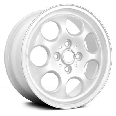 Wheel For 2002-2014 Mini Cooper 15x5.5 Alloy 7-Hole White Bolt Pattern 4 X 100mm • $306
