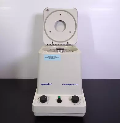 Eppendorf 5415C BenchTop Microcentrifuge W/Rotor • $637.50