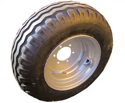 £227.40 • Buy 10.0/75 X 15.3 Wheel & Tyre Assembly, 6 Stud **for Tractor Fronts - 152mm PCD /