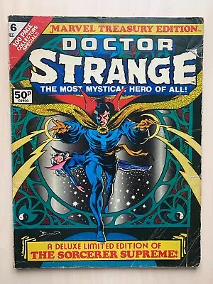 £14.99 • Buy Doctor Strange Marvel Treasury Comic   Vol 1 No 6 1975  100 Pgs